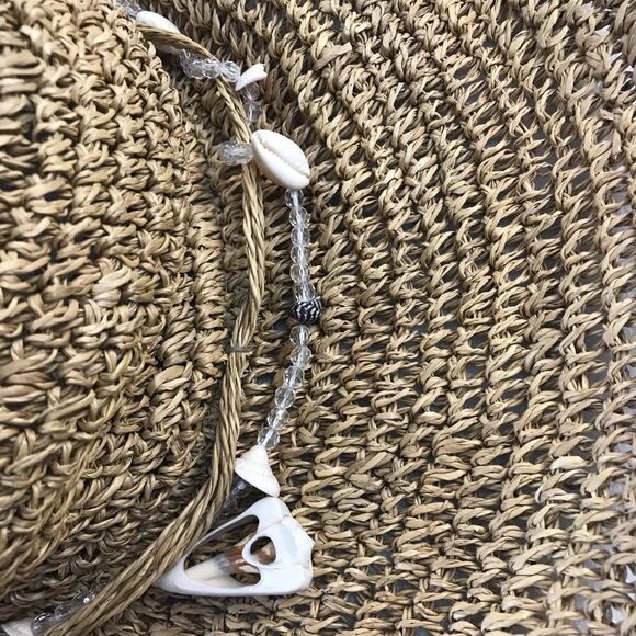 Tropical Trends handmade straw hat - Picture 7 of 8